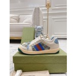 Gucci new upgraded small dirty shoes couple models