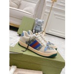 Gucci new upgraded small dirty shoes couple models