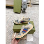 Gucci new upgraded small dirty shoes couple models
