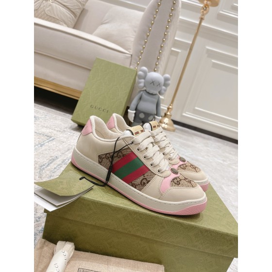 Gucci new upgraded small dirty shoes couple models