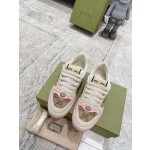 Gucci new upgraded small dirty shoes couple models