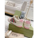 Gucci new upgraded small dirty shoes couple models