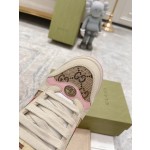 Gucci new upgraded small dirty shoes couple models