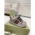 Gucci new upgraded small dirty shoes couple models