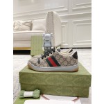 Gucci new upgraded small dirty shoes couple models