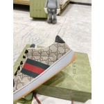 Gucci new upgraded small dirty shoes couple models