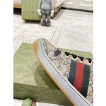 Gucci new upgraded small dirty shoes couple models