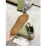 Gucci new upgraded small dirty shoes couple models