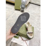 Gucci new upgraded small dirty shoes couple models