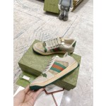 Gucci new upgraded small dirty shoes couple models
