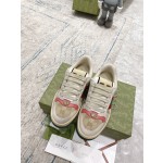 Gucci new upgraded small dirty shoes couple models