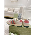 Gucci new upgraded small dirty shoes couple models