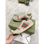 Gucci new upgraded small dirty shoes couple models