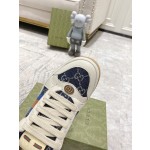 Gucci new upgraded small dirty shoes couple models