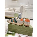 Gucci new upgraded small dirty shoes couple models