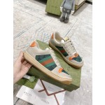 Gucci new upgraded small dirty shoes couple models