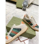 Gucci new upgraded small dirty shoes couple models