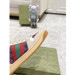 Gucci new upgraded small dirty shoes couple models