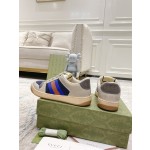 Gucci new upgraded small dirty shoes couple models