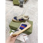 Gucci new upgraded small dirty shoes couple models