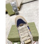 Gucci new upgraded small dirty shoes couple models