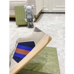 Gucci new upgraded small dirty shoes couple models