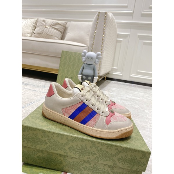 Gucci new upgraded small dirty shoes couple models