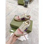 Gucci new upgraded small dirty shoes couple models