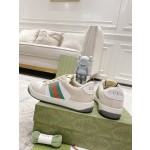 Gucci new upgraded small dirty shoes couple models