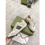 Gucci new upgraded small dirty shoes couple models