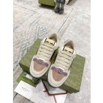 Gucci new upgraded small dirty shoes couple models
