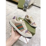 Gucci new upgraded small dirty shoes couple models