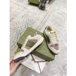 Gucci new upgraded small dirty shoes couple models