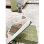 Gucci new upgraded small dirty shoes couple models