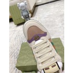 Gucci new upgraded small dirty shoes couple models