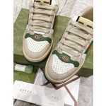 Gucci new upgraded small dirty shoes couple models