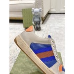 Gucci new upgraded small dirty shoes couple models