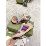 Gucci new upgraded small dirty shoes couple models