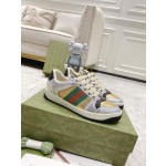 Gucci new upgraded small dirty shoes couple models