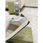 Gucci new upgraded small dirty shoes couple models