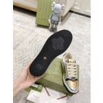 Gucci new upgraded small dirty shoes couple models