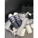 CHANEL fisherman shoes Chanel classic version of the original injection of rubber translucent rubber original color hemp sole