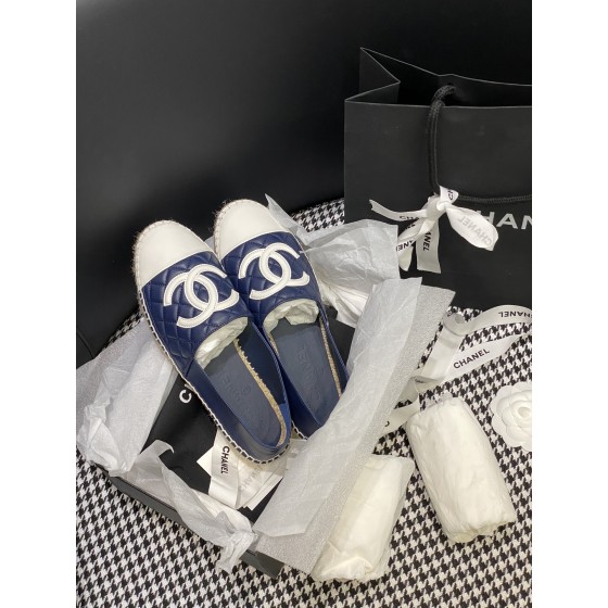 CHANEL fisherman shoes Chanel classic version of the original injection of rubber translucent rubber original color hemp sole