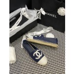 CHANEL fisherman shoes Chanel classic version of the original injection of rubber translucent rubber original color hemp sole