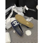 CHANEL fisherman shoes Chanel classic version of the original injection of rubber translucent rubber original color hemp sole