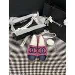 CHANEL fisherman shoes Chanel classic version of the original injection of rubber translucent rubber original color hemp sole