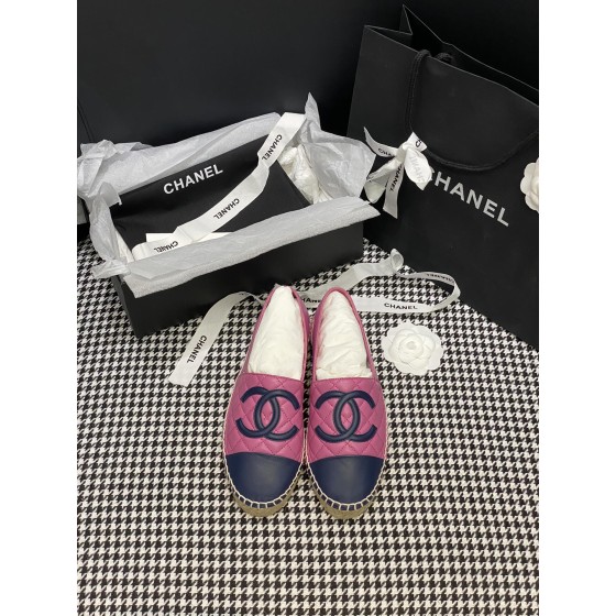 CHANEL fisherman shoes Chanel classic version of the original injection of rubber translucent rubber original color hemp sole