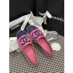 CHANEL fisherman shoes Chanel classic version of the original injection of rubber translucent rubber original color hemp sole