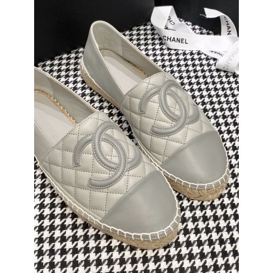 CHANEL fisherman shoes Chanel classic version of the original injection of rubber translucent rubber original color hemp sole