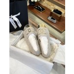 CHANEL fisherman shoes Chanel classic version of the original injection of rubber translucent rubber original color hemp sole